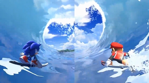 画像ギャラリー No.002のサムネイル画像 / ［E3 2019］Nintendo Switch「マリオ&ソニック AT 東京オリンピック」の発売時期が2019年11月に決定