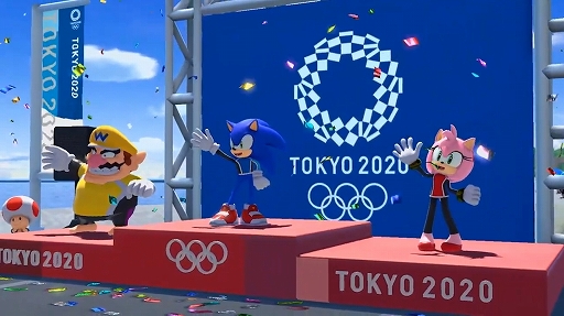 画像ギャラリー No.004のサムネイル画像 / ［E3 2019］Nintendo Switch「マリオ&ソニック AT 東京オリンピック」の発売時期が2019年11月に決定