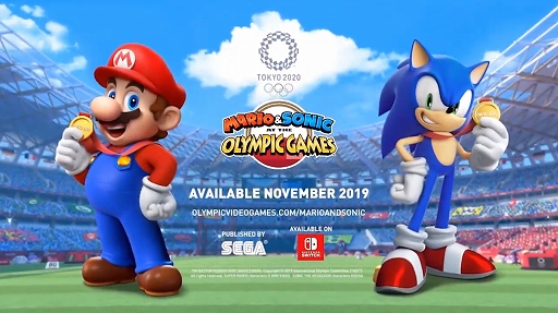 画像ギャラリー No.005のサムネイル画像 / ［E3 2019］Nintendo Switch「マリオ&ソニック AT 東京オリンピック」の発売時期が2019年11月に決定
