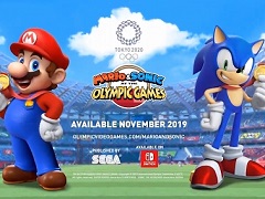 ［E3 2019］Nintendo Switch「マリオ&ソニック AT 東京オリンピック」の発売時期が2019年11月に決定