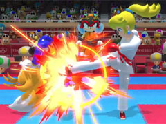 ［E3 2019］「マリオ＆ソニック AT 東京オリンピック」で追加される新競技「空手」「サーフィン」「スケートボード」のプレイレポートをお届け