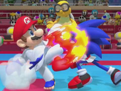 ［TGS 2019］東京オリンピックをゲームで体感！ 1人でもみんなでも楽しい「マリオ＆ソニック AT 東京2020オリンピック」