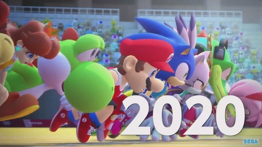 画像ギャラリー No.014のサムネイル画像 / ［TGS 2019］東京オリンピックをゲームで体感！ 1人でもみんなでも楽しい「マリオ＆ソニック AT 東京2020オリンピック」