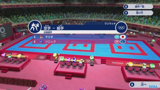 画像ギャラリー No.017のサムネイル画像 / ［TGS 2019］東京オリンピックをゲームで体感！ 1人でもみんなでも楽しい「マリオ＆ソニック AT 東京2020オリンピック」