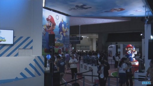 画像ギャラリー No.036のサムネイル画像 / ［TGS 2019］東京オリンピックをゲームで体感！ 1人でもみんなでも楽しい「マリオ＆ソニック AT 東京2020オリンピック」