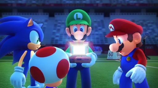 画像ギャラリー No.009のサムネイル画像 / ［TGS 2019］「マリオ＆ソニック AT 東京2020オリンピック」開発者インタビュー。マリオやソニックが東京で躍動する本作の制作経緯を聞いた