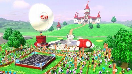 画像ギャラリー No.021のサムネイル画像 / 「マリオ&ソニック AT 東京2020オリンピック」，スピード感あふれるオリジナル競技「ドリームレーシング」や東京が舞台のミニゲームが登場