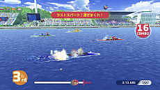 画像ギャラリー No.015のサムネイル画像 / 「マリオ&ソニック AT 東京2020オリンピック」，ラグビーや障害馬術，卓球など5種目の概要が公開。イギーやザズもゲストで登場