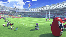 画像ギャラリー No.016のサムネイル画像 / 「マリオ&ソニック AT 東京2020オリンピック」，ラグビーや障害馬術，卓球など5種目の概要が公開。イギーやザズもゲストで登場