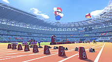 画像ギャラリー No.018のサムネイル画像 / 「マリオ&ソニック AT 東京2020オリンピック」，ラグビーや障害馬術，卓球など5種目の概要が公開。イギーやザズもゲストで登場