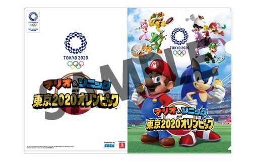 画像ギャラリー No.003のサムネイル画像 / 「マリオ&ソニック AT 東京2020オリンピック」各店舗の先着購入特典が公開