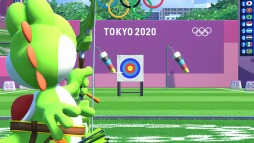 画像ギャラリー No.005のサムネイル画像 / 「マリオ&ソニック AT 東京2020オリンピック」,7種目の競技に挑戦できる体験版が本日配信。OPムービーが公開に