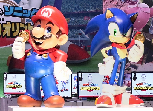 画像ギャラリー No.004のサムネイル画像 / セガゲームスが東京2020オリンピック公式ゲームで全国5都市を巡るツアーを11月9日より実施
