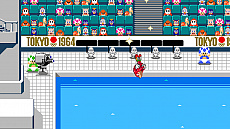画像ギャラリー No.002のサムネイル画像 / 「マリオ＆ソニック AT 東京2020オリンピック」，ドット絵のキャラクターでプレイできる「東京1964年競技」の新情報を公開