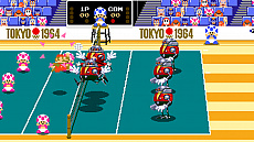 画像ギャラリー No.005のサムネイル画像 / 「マリオ＆ソニック AT 東京2020オリンピック」，ドット絵のキャラクターでプレイできる「東京1964年競技」の新情報を公開