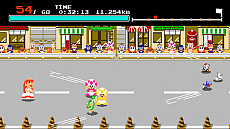 画像ギャラリー No.011のサムネイル画像 / 「マリオ＆ソニック AT 東京2020オリンピック」，ドット絵のキャラクターでプレイできる「東京1964年競技」の新情報を公開