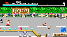 画像ギャラリー No.012のサムネイル画像 / 「マリオ＆ソニック AT 東京2020オリンピック」，ドット絵のキャラクターでプレイできる「東京1964年競技」の新情報を公開