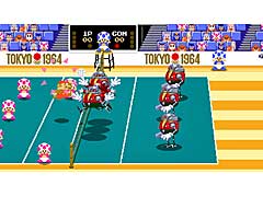 「マリオ＆ソニック AT 東京2020オリンピック」，ドット絵のキャラクターでプレイできる「東京1964年競技」の新情報を公開