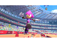 「マリオ＆ソニック AT 東京2020オリンピック」，「東京2020年競技」でプレイできる4競技を新たに公開