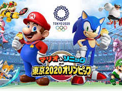 Switch用ソフト「マリオ＆ソニック AT 東京2020オリンピック」が本日発売。オリンピック観戦チケットが当たるキャンペーンも実施中