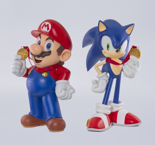 画像ギャラリー No.005のサムネイル画像 / 「マリオ&ソニック AT 東京2020オリンピック」と「東京2020オリンピック The Official Video Game」が次世代ワールドホビーフェア’20 Winterに出展