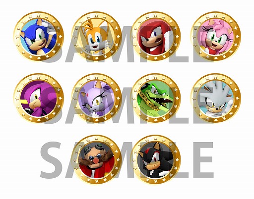 画像ギャラリー No.002のサムネイル画像 / 「ソニック AT 東京2020オリンピック」ゲーム内ポイントとSNSキャラアイコンの配布が決定