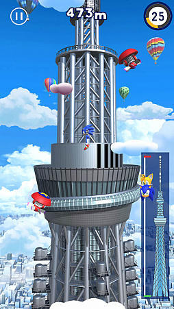 画像ギャラリー No.003のサムネイル画像 / 「ソニック AT 東京2020オリンピック」，事前登録件数が150万件に