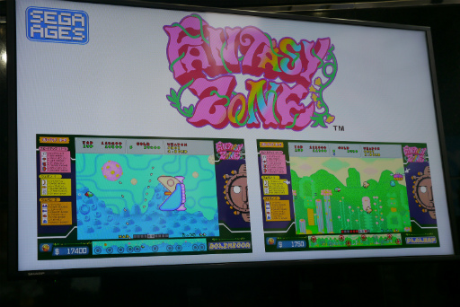 画像ギャラリー No.010のサムネイル画像 / 「SEGA AGES ヘルツォーク ツヴァイ」はオンライン対応。移植タイトルの新情報が次々に飛び出したセガフェスのステージレポート