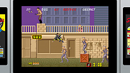 画像ギャラリー No.003のサムネイル画像 / 「SEGA AGES SHINOBI 忍」の最新情報が公開。海外版の収録や難度選択のほか，店内の喧噪も再現した画面モードなど