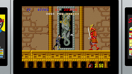 画像ギャラリー No.007のサムネイル画像 / 「SEGA AGES SHINOBI 忍」の最新情報が公開。海外版の収録や難度選択のほか，店内の喧噪も再現した画面モードなど