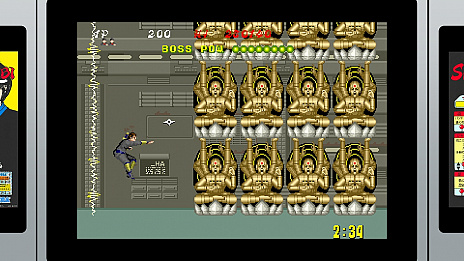 画像ギャラリー No.002のサムネイル画像 / 「SEGA AGES SHINOBI 忍」の配信日が2019年10月31日に決定。ステージセレクト機能や「時間戻しの術」などの新要素を搭載