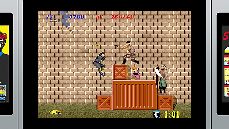 画像ギャラリー No.003のサムネイル画像 / 「SEGA AGES SHINOBI 忍」の配信日が2019年10月31日に決定。ステージセレクト機能や「時間戻しの術」などの新要素を搭載