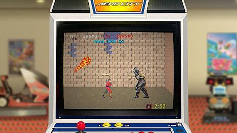 画像ギャラリー No.004のサムネイル画像 / 「SEGA AGES SHINOBI 忍」の配信日が2019年10月31日に決定。ステージセレクト機能や「時間戻しの術」などの新要素を搭載