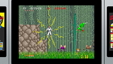 画像ギャラリー No.005のサムネイル画像 / 「SEGA AGES SHINOBI 忍」の配信日が2019年10月31日に決定。ステージセレクト機能や「時間戻しの術」などの新要素を搭載