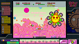 画像ギャラリー No.004のサムネイル画像 / 「SEGA AGES ファンタジーゾーン」の最新情報が公開。AC版の初期出荷バージョンとニューバージョンを収録