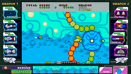 画像ギャラリー No.004のサムネイル画像 / 「SEGA AGES ファンタジーゾーン」の配信日が2019年11月28日に決定
