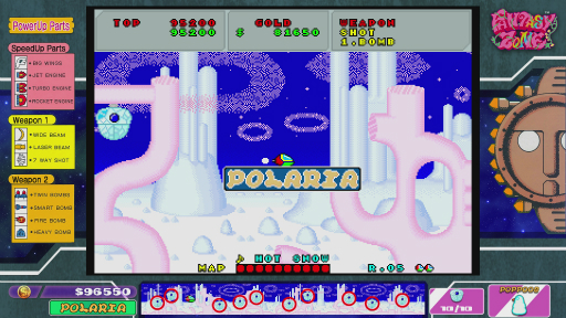 画像ギャラリー No.011のサムネイル画像 / SEGA AGES企画 第1回:すべてはお金が解決!? “コインによるパワーアップ”が斬新だった「ファンタジーゾーン」を回顧する