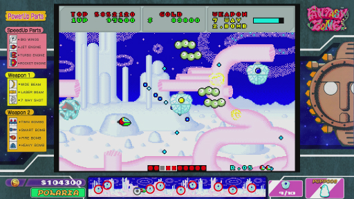 画像ギャラリー No.018のサムネイル画像 / SEGA AGES企画 第1回:すべてはお金が解決!? “コインによるパワーアップ”が斬新だった「ファンタジーゾーン」を回顧する