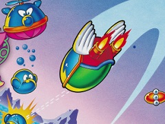 SEGA AGES企画 第1回：すべてはお金が解決！？　“コインによるパワーアップ”が斬新だった「ファンタジーゾーン」を回顧する