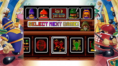 画像ギャラリー No.016のサムネイル画像 / 「SEGA AGES イチダントアール」の詳細情報が公開。収録されているミニゲームの一部やローカル4人プレイにも対応したメガドライブモードなど