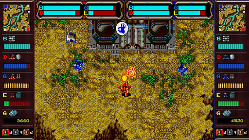 画像ギャラリー No.002のサムネイル画像 / RTS「SEGA AGES ヘルツォーク ツヴァイ」，ネットワーク対戦を含む搭載モードが公開。配信は近日予定に