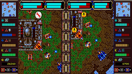 画像ギャラリー No.008のサムネイル画像 / RTS「SEGA AGES ヘルツォーク ツヴァイ」，ネットワーク対戦を含む搭載モードが公開。配信は近日予定に
