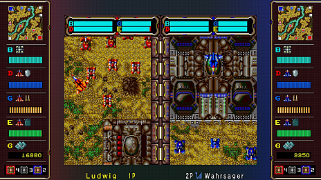 画像ギャラリー No.010のサムネイル画像 / RTS「SEGA AGES ヘルツォーク ツヴァイ」，ネットワーク対戦を含む搭載モードが公開。配信は近日予定に