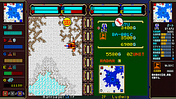 画像ギャラリー No.004のサムネイル画像 / 「SEGA AGES ヘルツォーク ツヴァイ」が8月27日に配信。ランダムにマッチングされたプレイヤーとバトルが楽しめるネットワーク対戦を実装