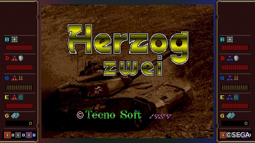 画像ギャラリー No.002のサムネイル画像 / SEGA AGES企画 第5回:家庭用ゲーム機初のRTS「ヘルツォーク ツヴァイ」がNintendo Switchで遊べる! 伝説の名作を検証してみよう