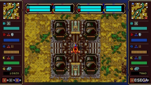 画像ギャラリー No.004のサムネイル画像 / SEGA AGES企画 第5回:家庭用ゲーム機初のRTS「ヘルツォーク ツヴァイ」がNintendo Switchで遊べる! 伝説の名作を検証してみよう