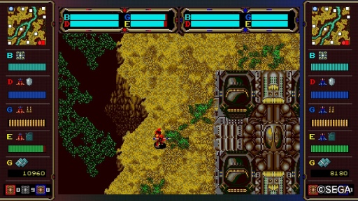 画像ギャラリー No.011のサムネイル画像 / SEGA AGES企画 第5回:家庭用ゲーム機初のRTS「ヘルツォーク ツヴァイ」がNintendo Switchで遊べる! 伝説の名作を検証してみよう