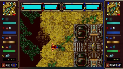 画像ギャラリー No.012のサムネイル画像 / SEGA AGES企画 第5回:家庭用ゲーム機初のRTS「ヘルツォーク ツヴァイ」がNintendo Switchで遊べる! 伝説の名作を検証してみよう