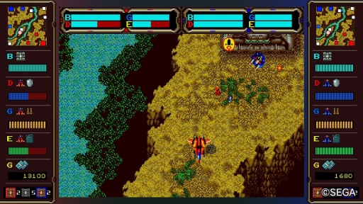 画像ギャラリー No.013のサムネイル画像 / SEGA AGES企画 第5回:家庭用ゲーム機初のRTS「ヘルツォーク ツヴァイ」がNintendo Switchで遊べる! 伝説の名作を検証してみよう