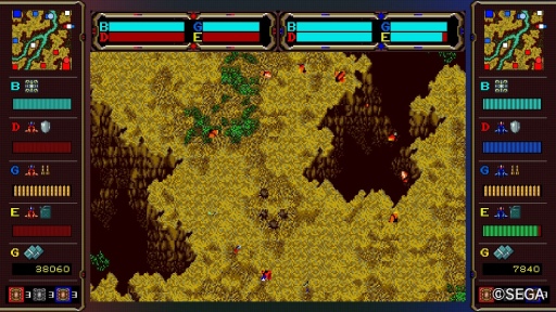 画像ギャラリー No.014のサムネイル画像 / SEGA AGES企画 第5回:家庭用ゲーム機初のRTS「ヘルツォーク ツヴァイ」がNintendo Switchで遊べる! 伝説の名作を検証してみよう